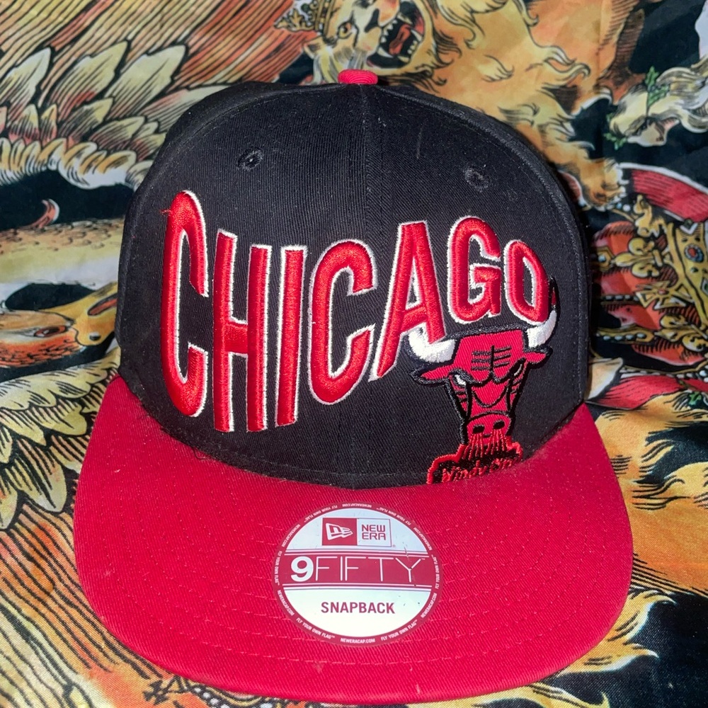 Chicago Bulls x New Era 9Fifty snapback hat